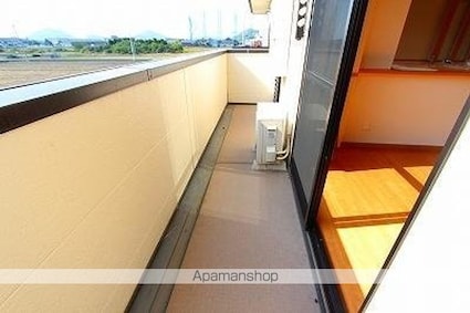 フォブールイースト[2LDK/57.13m2]のバルコニー