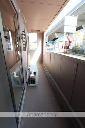 フィネス佐古[2LDK/51.6m2]のバルコニー