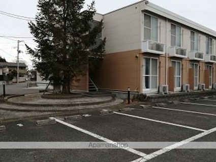 レオパレスセコロⅠ[1K/23.18m2]の駐車場