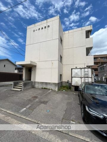 コーポみたねの外観写真