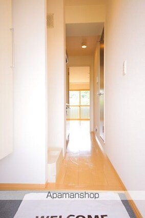 オークコート[1K/25.28m2]の玄関