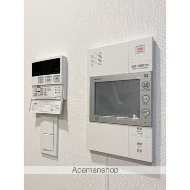 オーパスレジデンス千葉駅前[1LDK/32.8m2]のセキュリティ