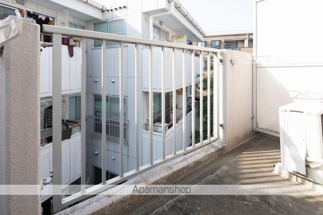 メゾン宮脇町[1K/18.48m2]のバルコニー