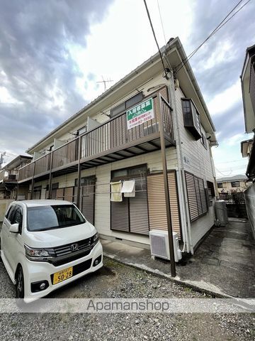 ハイツM&HIIの外観写真