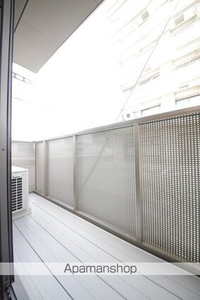 ラ・ジュネス[1K/23.77m2]のバルコニー