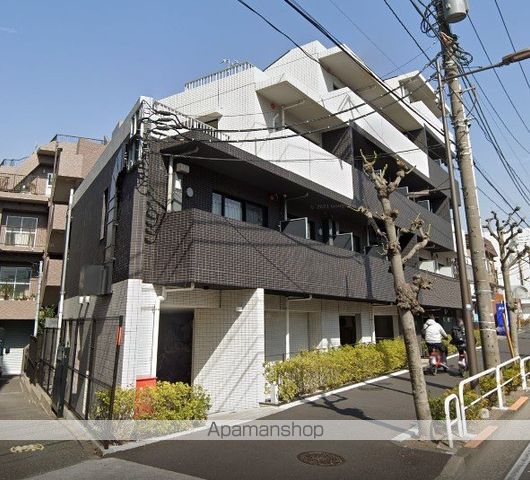 スカイコート品川パークサイドIIIの外観写真