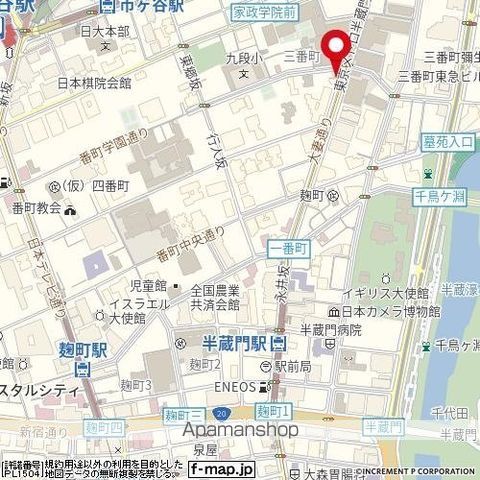 朝日三番町プラザの周辺写真