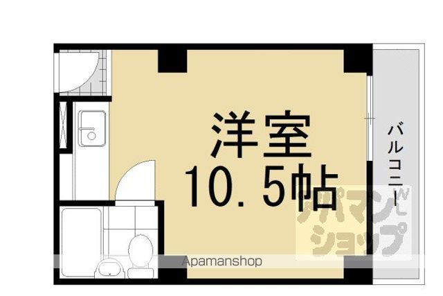 グリーンランド大津の間取り写真