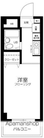 クレアパーク野方の間取り写真