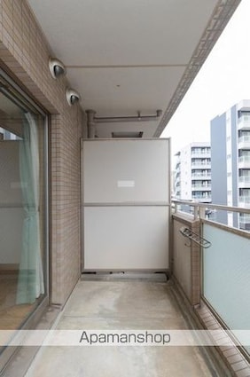 ドエール中央町[1K/34.14m2]のバルコニー