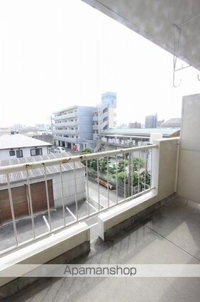 香川県高松市春日町[1K/43.78m2]のバルコニー