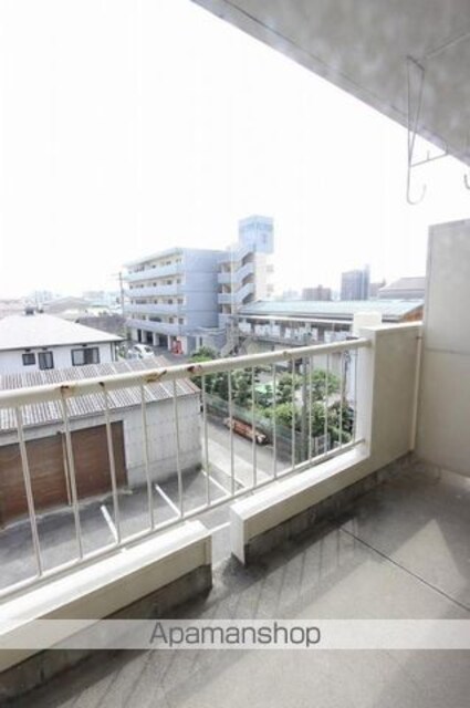 香川県高松市春日町[1K/43.78m2]のバルコニー