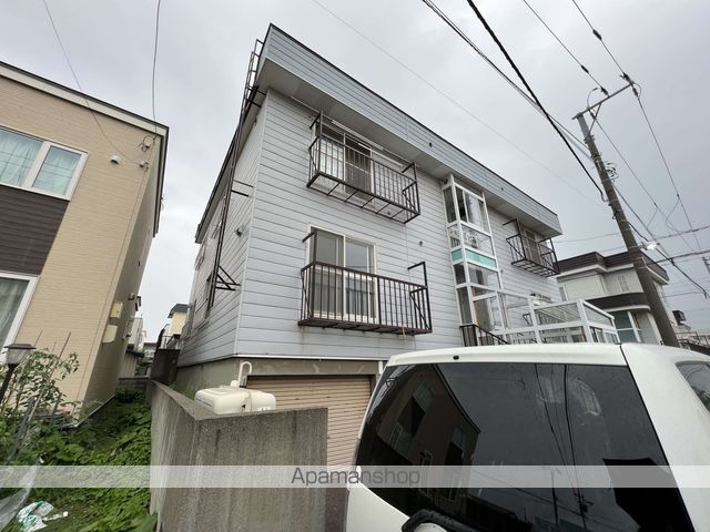 コーポまるとみの外観写真