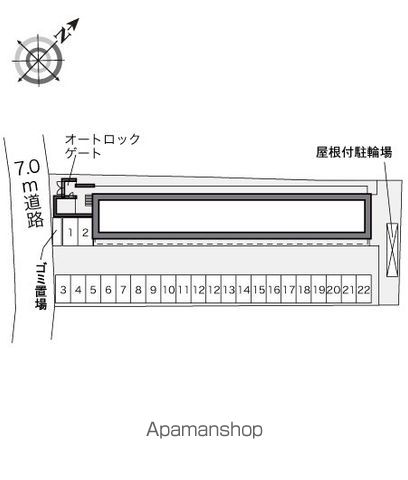 レオパレスフローラ 202 ｜ 福岡県福岡市博多区吉塚４丁目6-42（賃貸マンション1K・2階・19.87㎡） その13