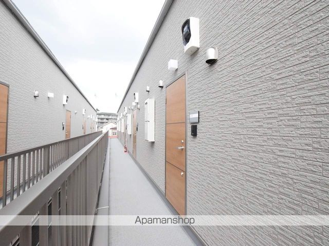 METIS古淵の玄関写真