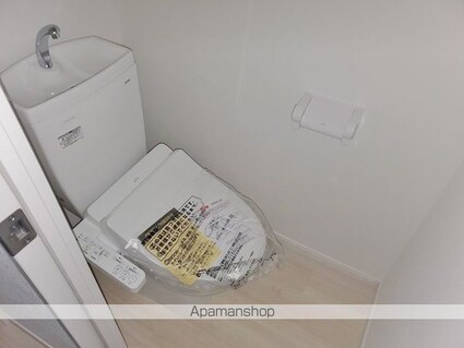 ドゥエリング高殿[1DK/24.4m2]のトイレ