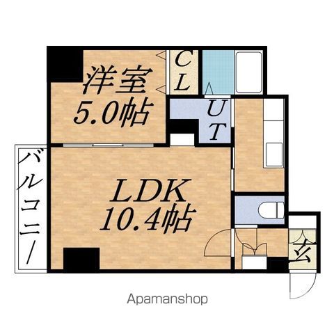WILLDO南12条の間取り写真