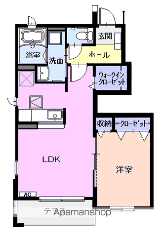 REIZの間取り写真