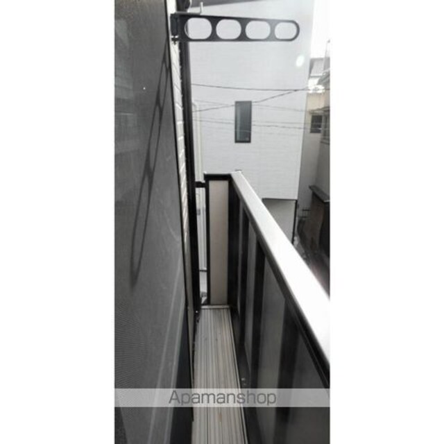 ロイヤルＭ’ｓ[1K/20.46m2]のバルコニー