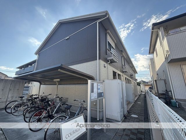 クラージュKSの外観写真