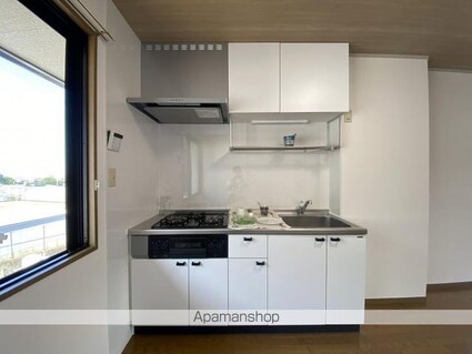 ファミール河野Ａ・Ｂ・Ｃ棟[2LDK/57.85m2]のキッチン