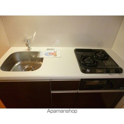 スカイコート小竹向原[1K/25.57m2]のキッチン