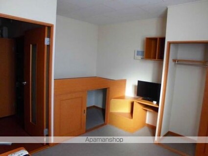 レオパレスＩＢＩＳ[1K/19.87m2]のリビング・居間