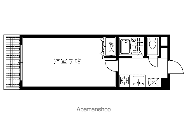 AVENIR北白川の間取り写真
