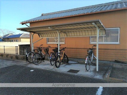 レオパレスサニースクエアーＣ[1K/23.18m2]の共用部