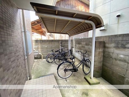 カーサ仏生山[1K/23.22m2]の共用部2