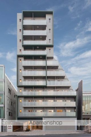 【杉並区上荻のマンションの外観1】