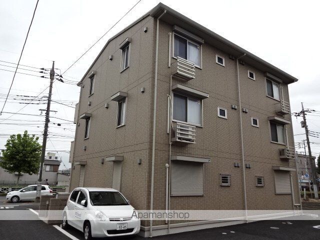 ソレーユ　Ｂ棟[1LDK/44.09m2]の外観2