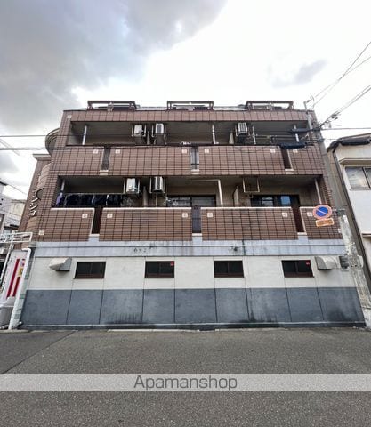 ABAマンションの外観写真