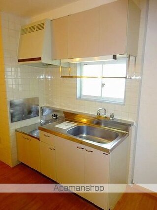 メゾンアドニス[2DK/40.57m2]のキッチン