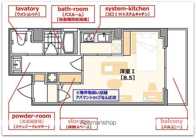 ヴェローナIIの間取り写真