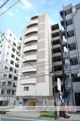 レジディア麻布十番Ⅱ[1R/25.27m2]の外観2