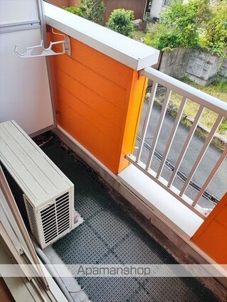 和歌山県和歌山市秋月[1K/20m2]のバルコニー