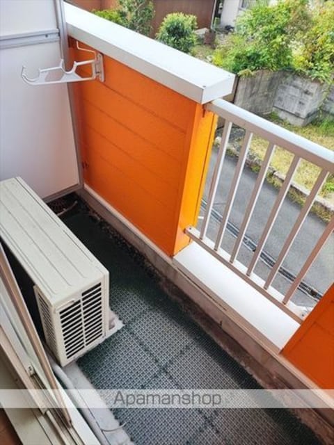 和歌山県和歌山市秋月[1K/20m2]のバルコニー