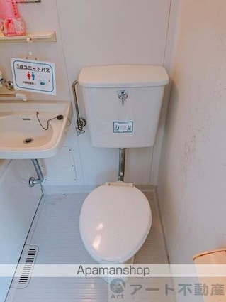 カーサジューロ[1R/16.82m2]のトイレ
