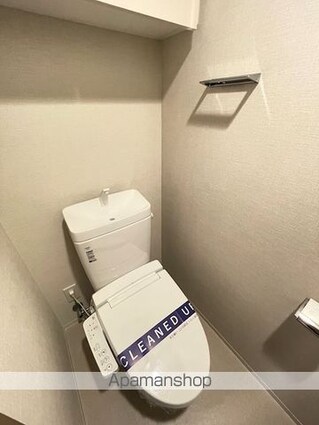 ＯＮＥ　ＲＯＯＦ　ＲＥＳＩＤＥＮＣＥ　ＡＳＡＫＵＳＡＢＡＳＨＩ[1DK/25.18m2]のトイレ