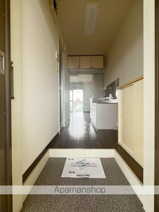 ニューパリヤⅡ[1R/17.41m2]の玄関