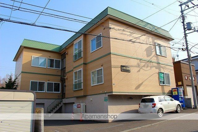 シャトレ宮の沢の玄関写真