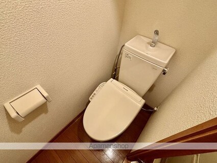 レオパレス希望[1K/23.18m2]のトイレ1