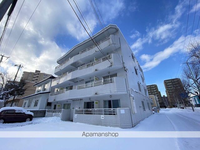 ラ・フォーレ新札幌の外観写真