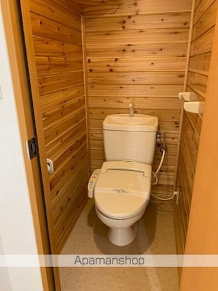 マンションドム高見Ⅰ[1LDK/40.32m2]のトイレ