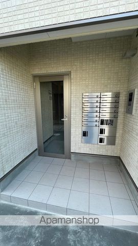 GLAM南流山の玄関写真