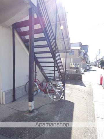 松本ハイツの外観写真