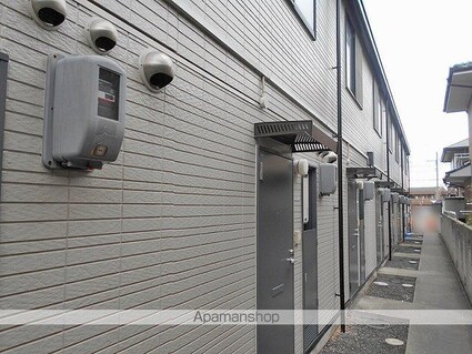 レオパレスＮＡＫＡＳＥ[2DK/46.37m2]の玄関