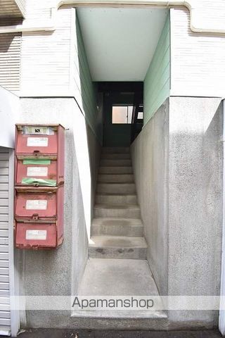 コーポライフ二十四軒Nの玄関写真