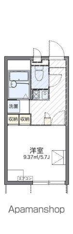 レオパレスベルウッドの間取り写真
